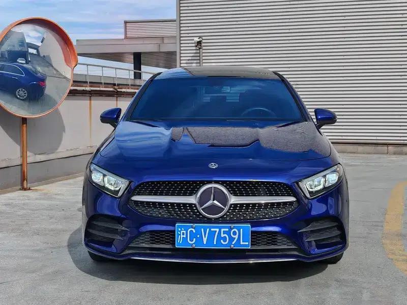 Mercedes-Benz A-Class 2020 Facelift A 200 L Sport Sedan Fashion Model — миниатюра 2