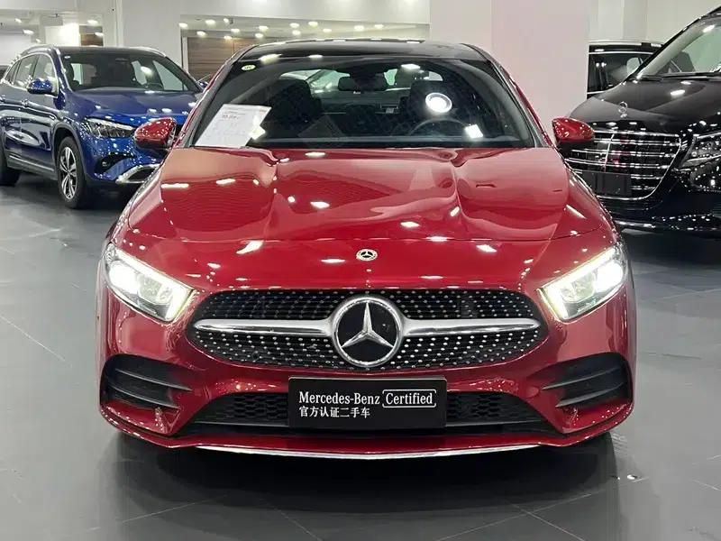 2023 Mercedes-Benz A-Class A 200 L Sport Sedan Fashion Edition — миниатюра 2
