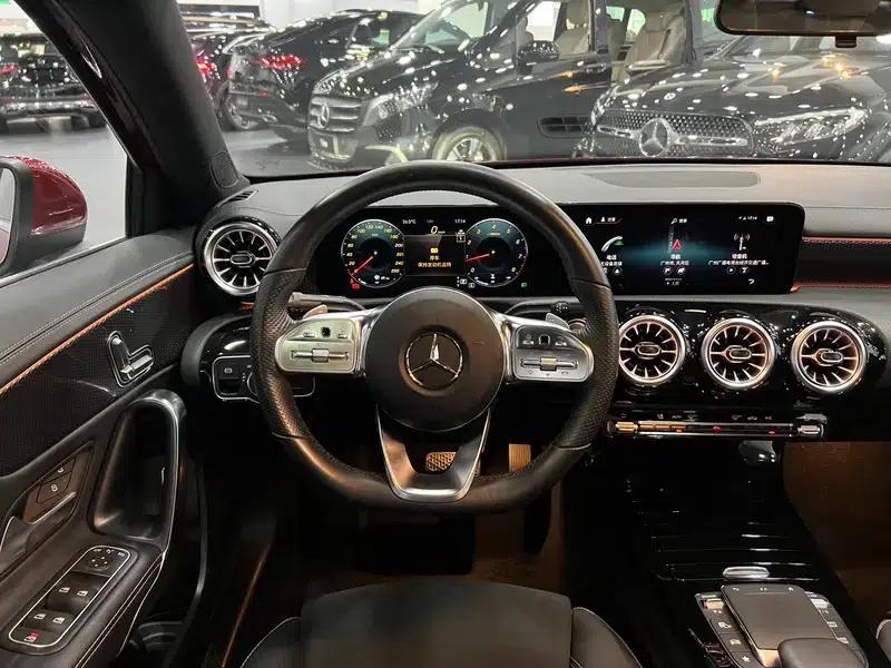 2023 Mercedes-Benz A-Class A 200 L Sport Sedan Fashion Edition — миниатюра 20