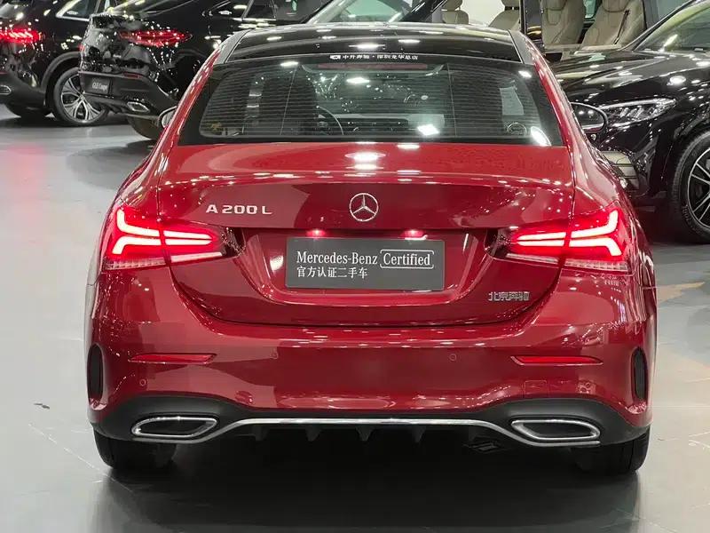 2023 Mercedes-Benz A-Class A 200 L Sport Sedan Fashion Edition — миниатюра 3