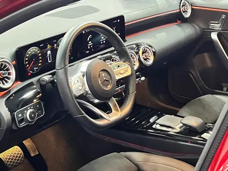 2023 Mercedes-Benz A-Class A 200 L Sport Sedan Fashion Edition — миниатюра 21