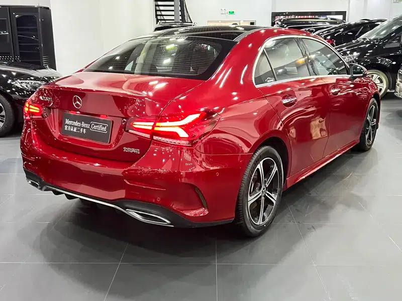 2023 Mercedes-Benz A-Class A 200 L Sport Sedan Fashion Edition — миниатюра 4