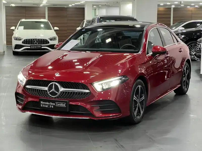 2023 Mercedes-Benz A-Class A 200 L Sport Sedan Fashion Edition — миниатюра 6