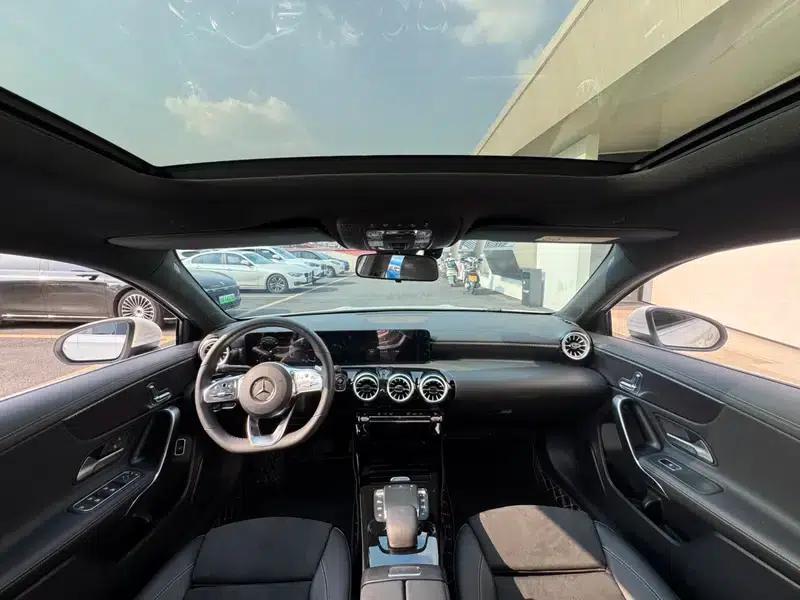 Mercedes-Benz A-Class 2022 Facelift A 200 L Sport Sedan Fashion Edition — миниатюра 20