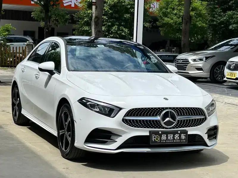 2023 Mercedes-Benz A-Class A 200 L Sport Sedan Fashion Edition — миниатюра 3