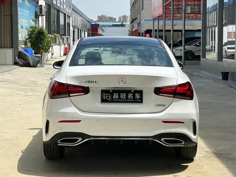 2023 Mercedes-Benz A-Class A 200 L Sport Sedan Fashion Edition — миниатюра 5