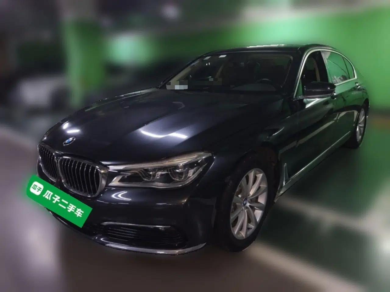 BMW 7 Series 2016 730Li Leading Model — миниатюра 1