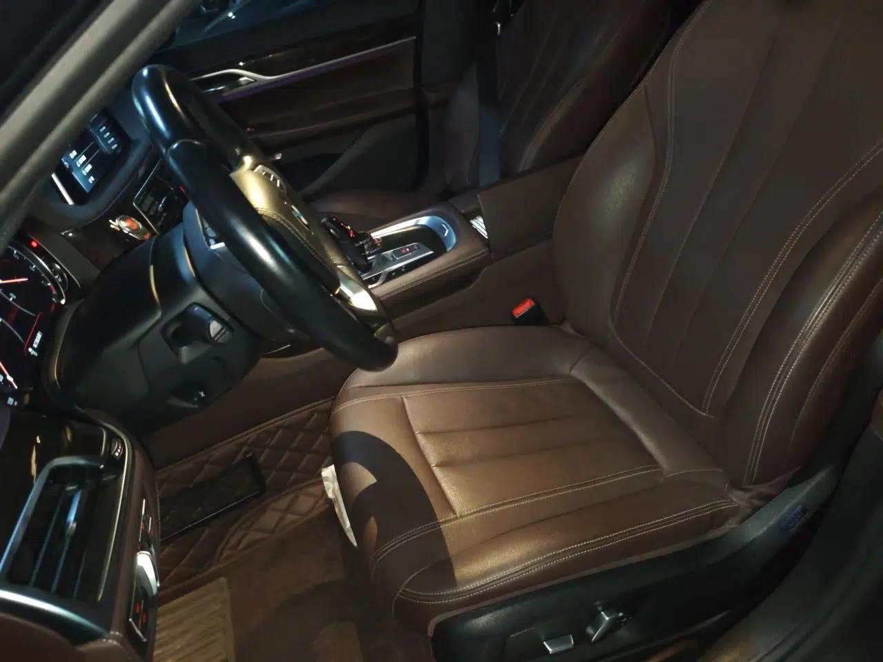 BMW 7 Series 2016 730Li Leading Model — миниатюра 15