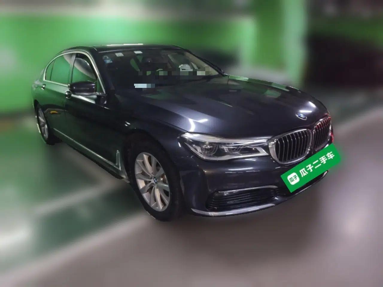 BMW 7 Series 2016 730Li Leading Model — миниатюра 3