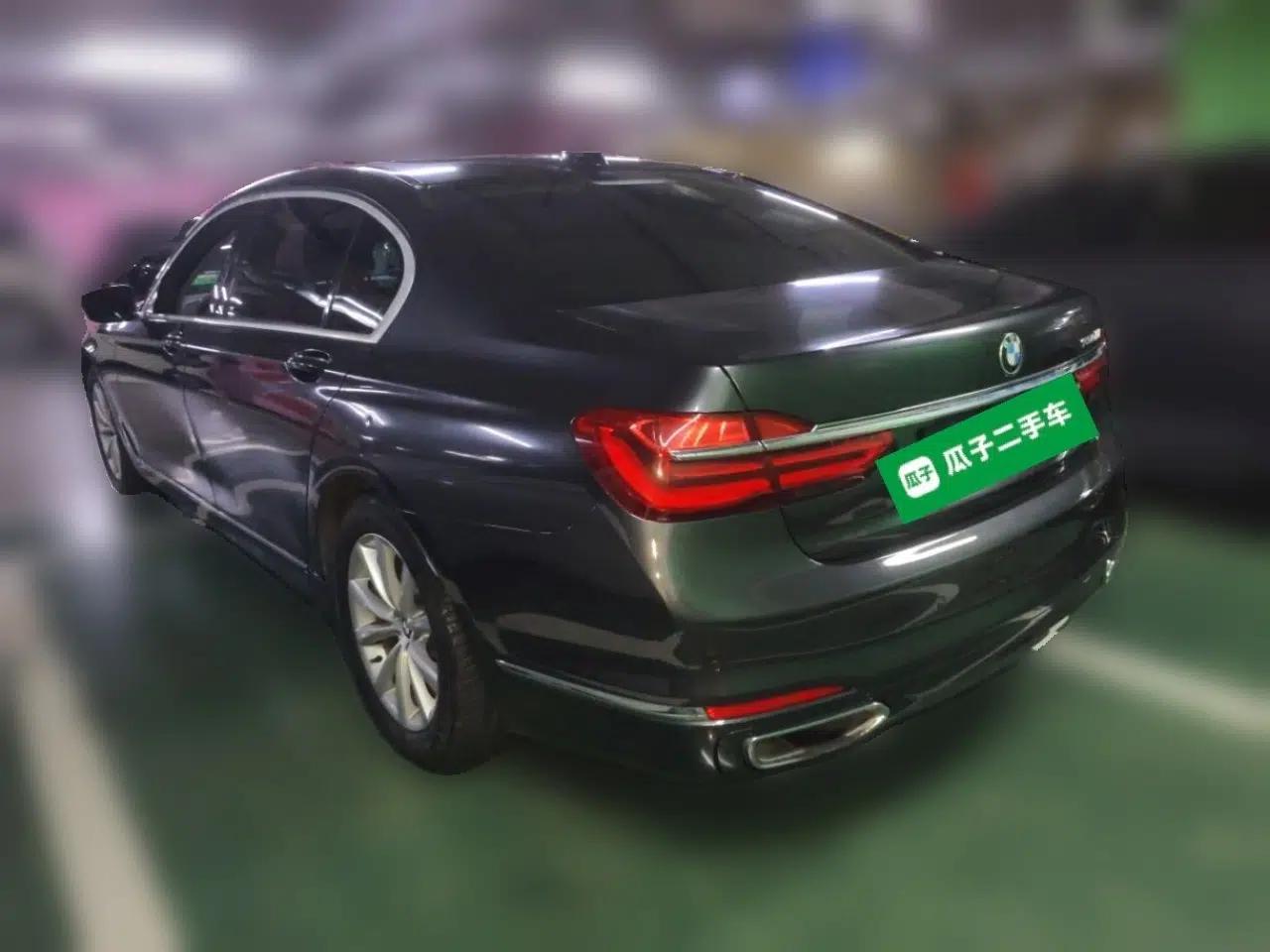 BMW 7 Series 2016 730Li Leading Model — миниатюра 4