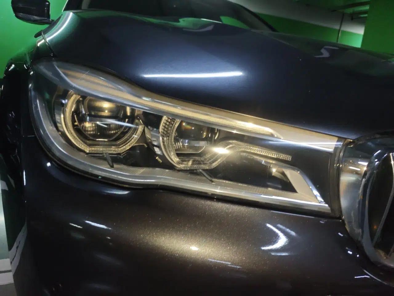 BMW 7 Series 2016 730Li Leading Model — миниатюра 7