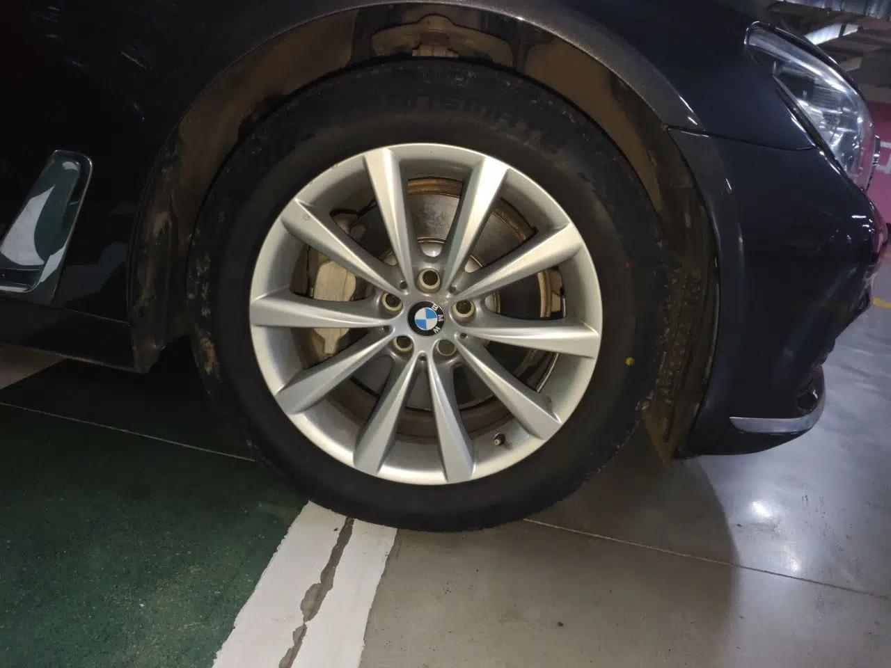 BMW 7 Series 2016 730Li Leading Model — миниатюра 8