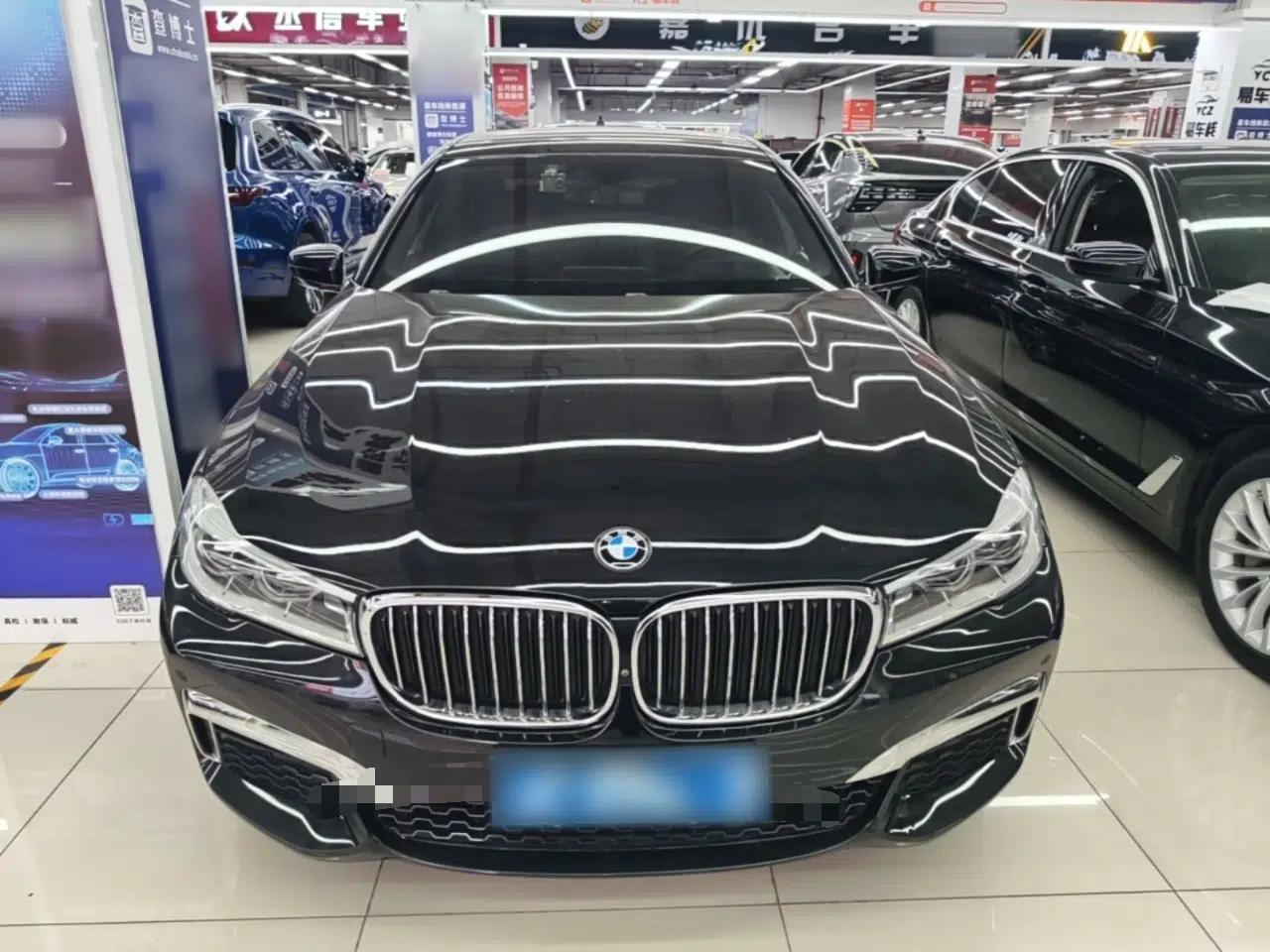 BMW 7 Series 2018 730Li Luxury Edition M Sport Package — миниатюра 2