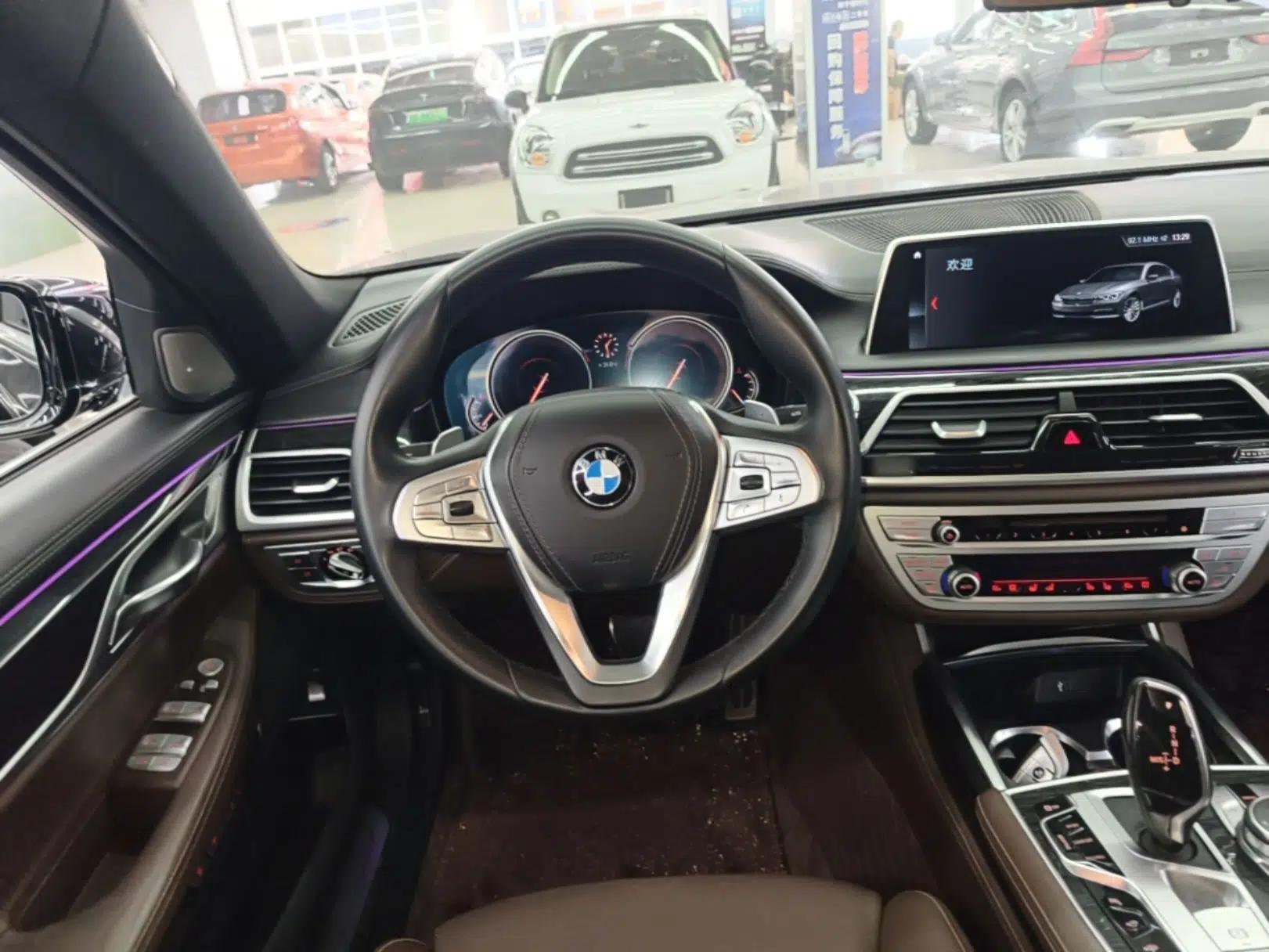 BMW 7 Series 2018 730Li Luxury Edition M Sport Package — миниатюра 13