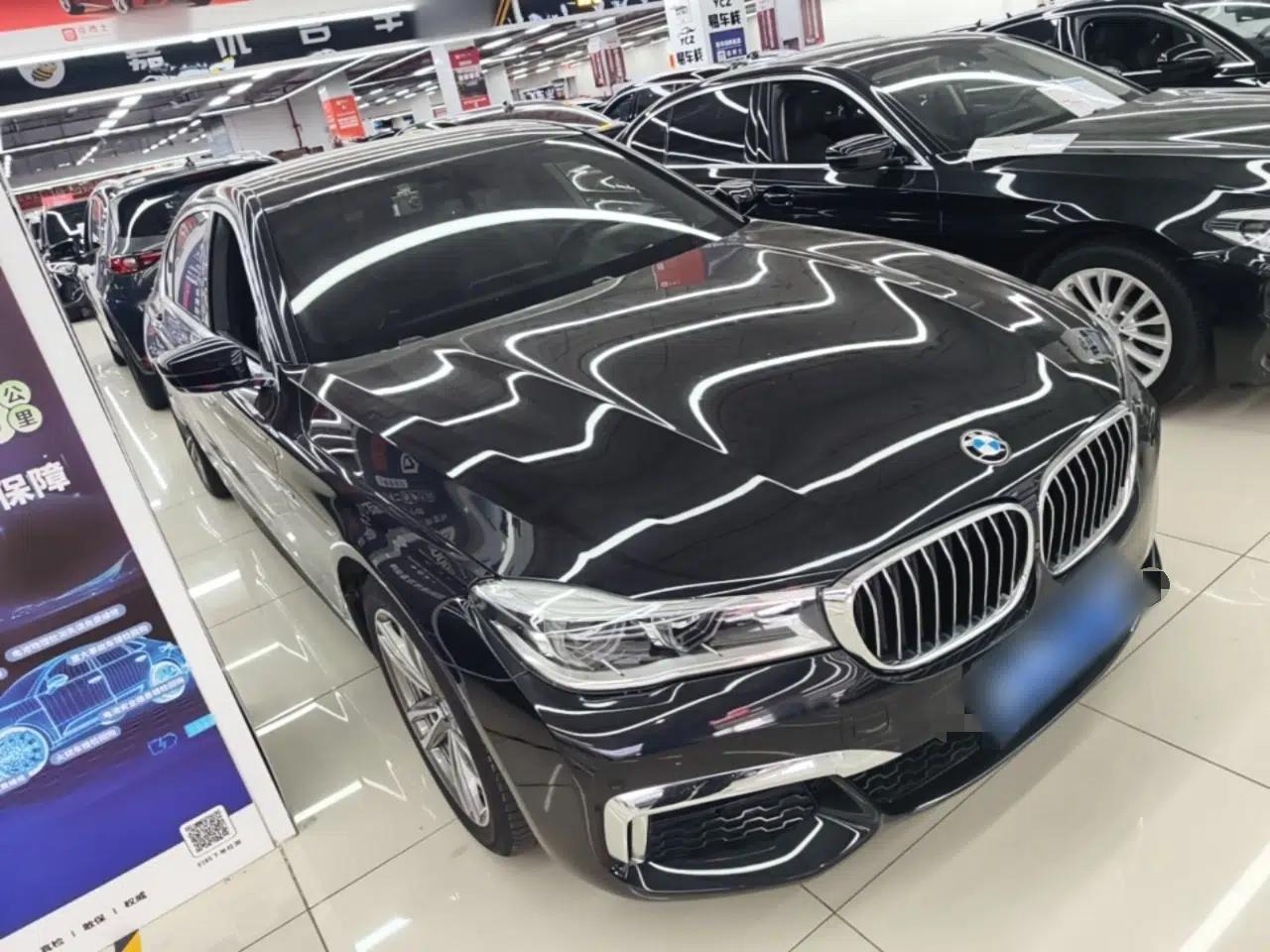 BMW 7 Series 2018 730Li Luxury Edition M Sport Package — миниатюра 3