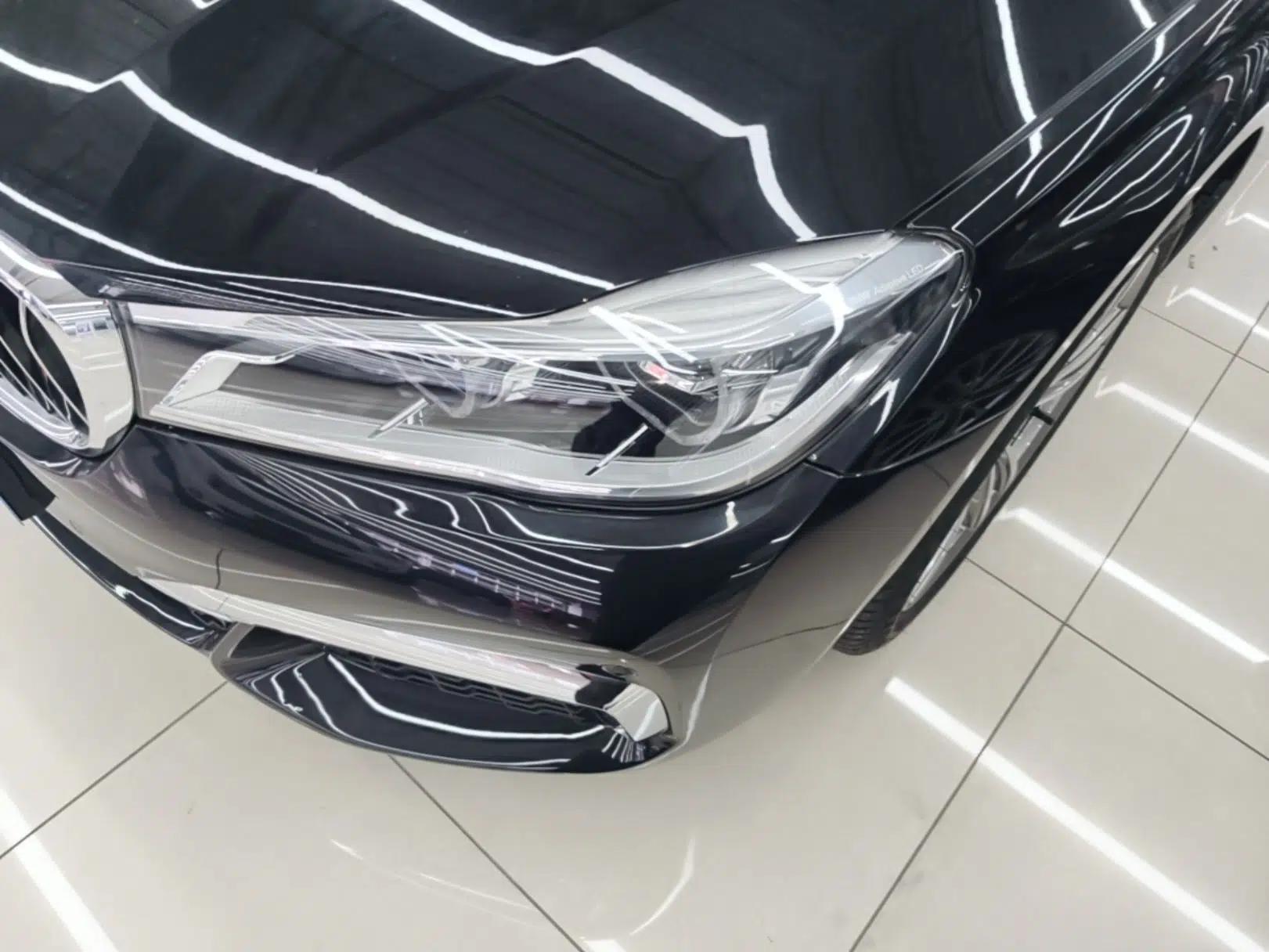 BMW 7 Series 2018 730Li Luxury Edition M Sport Package — миниатюра 8