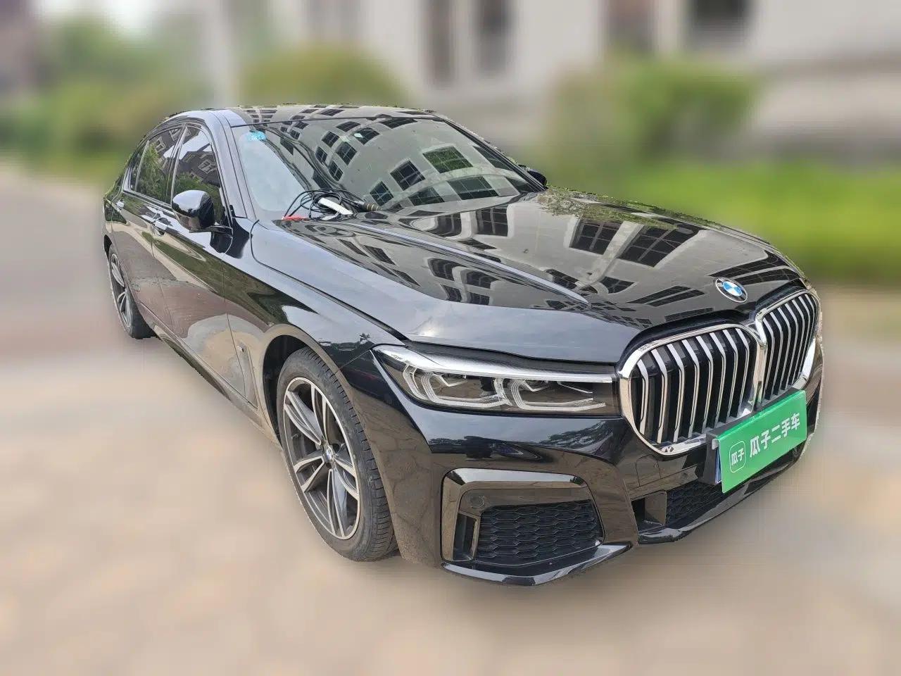 BMW 7 Series 2019 Restyled 730Li M Sport Package — миниатюра 3