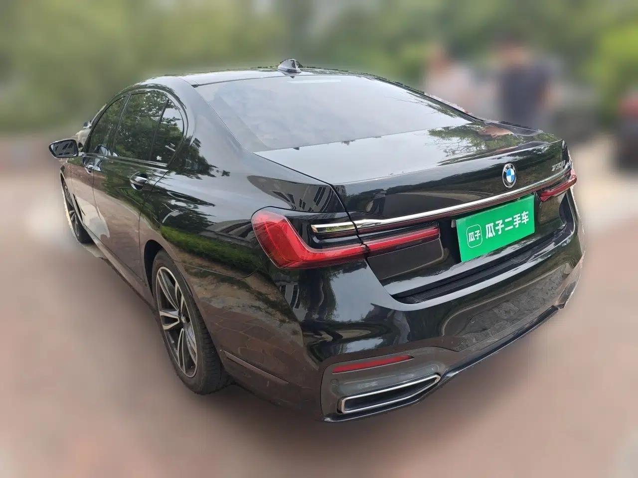 BMW 7 Series 2019 Restyled 730Li M Sport Package — миниатюра 4