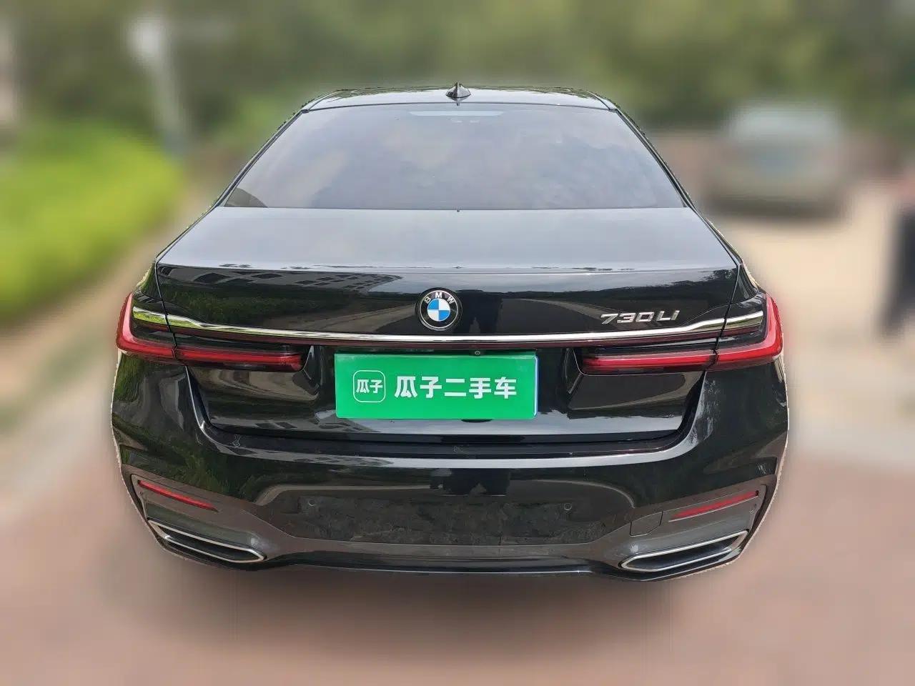 BMW 7 Series 2019 Restyled 730Li M Sport Package — миниатюра 5