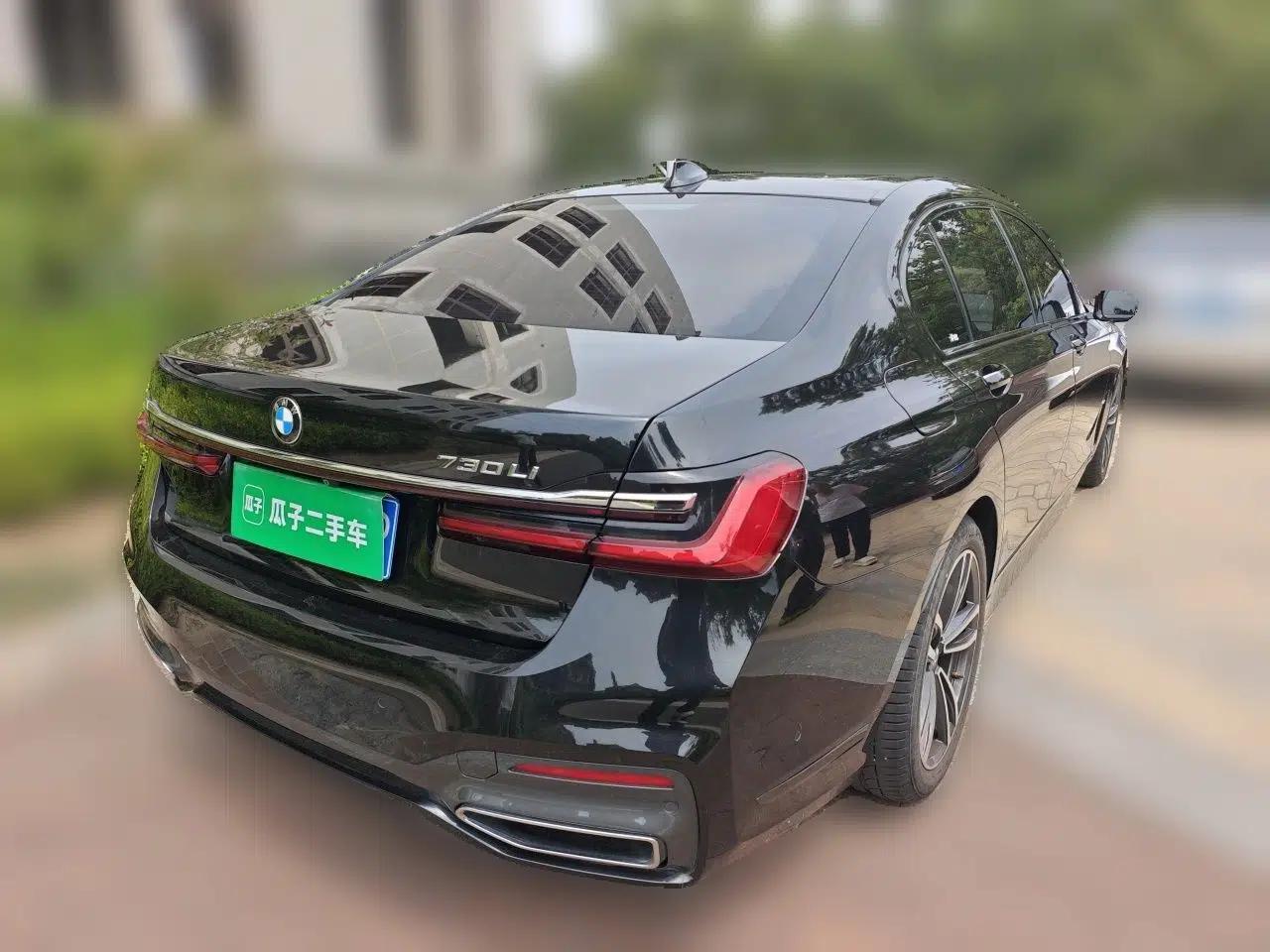 BMW 7 Series 2019 Restyled 730Li M Sport Package — миниатюра 6