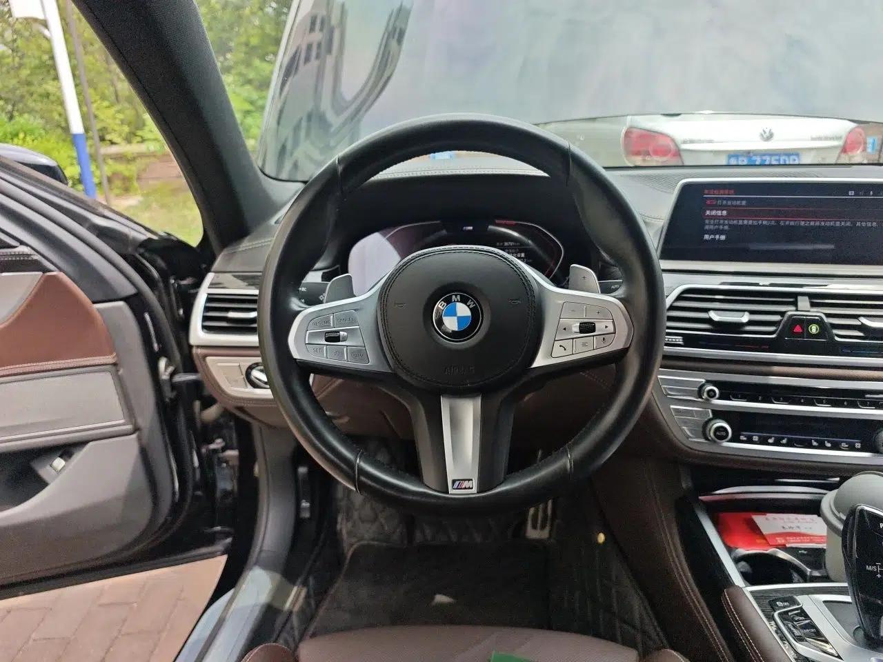 BMW 7 Series 2019 Restyled 730Li M Sport Package — миниатюра 10
