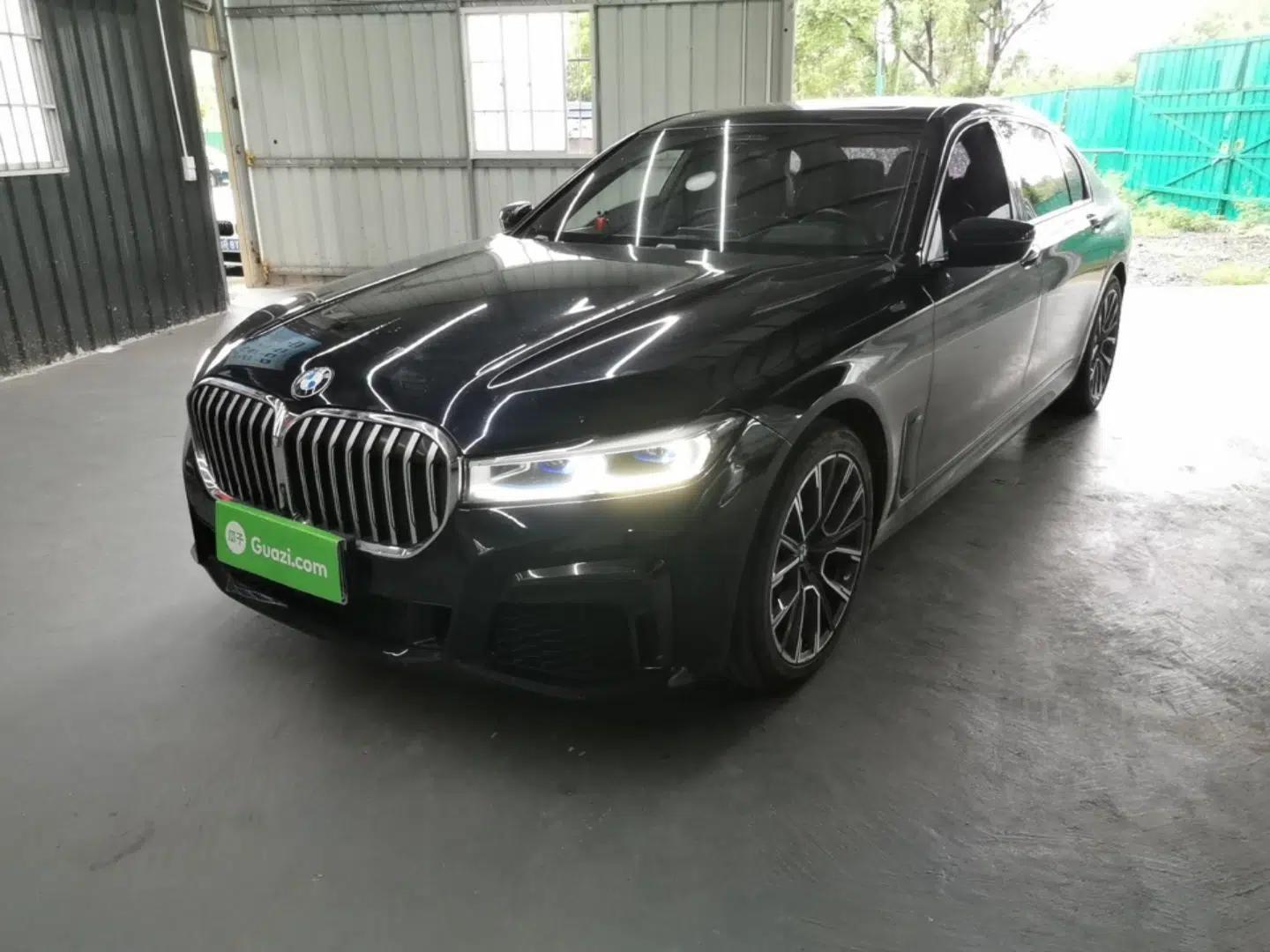 BMW 7 Series 2019 Updated 740Li Luxury Version M Sport Package — миниатюра 1
