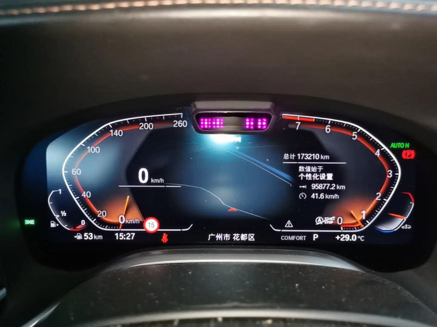BMW 7 Series 2019 Updated 740Li Luxury Version M Sport Package — миниатюра 14