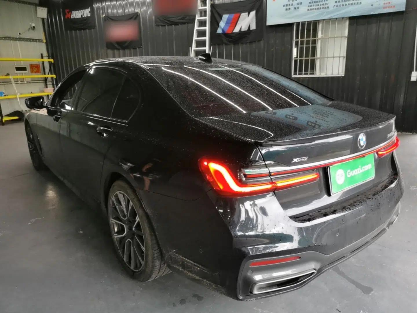 BMW 7 Series 2019 Updated 740Li Luxury Version M Sport Package — миниатюра 4