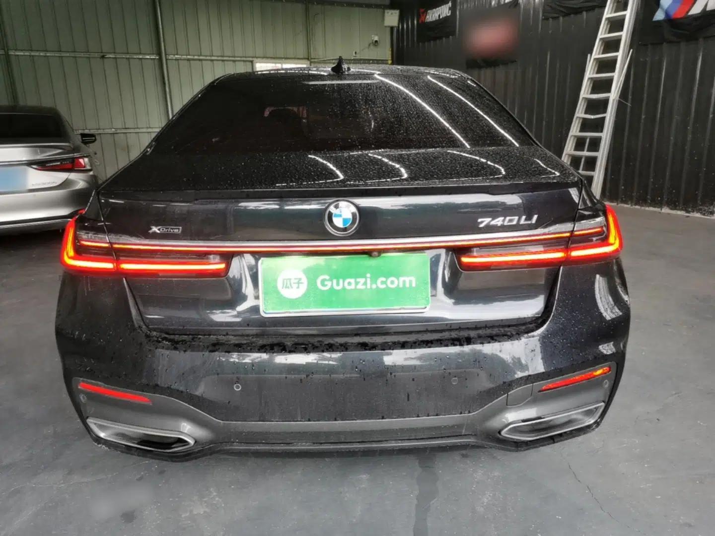 BMW 7 Series 2019 Updated 740Li Luxury Version M Sport Package — миниатюра 5