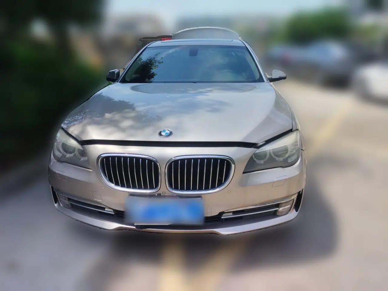 BMW 7 Series 2013 730Li Luxury Model — миниатюра 2