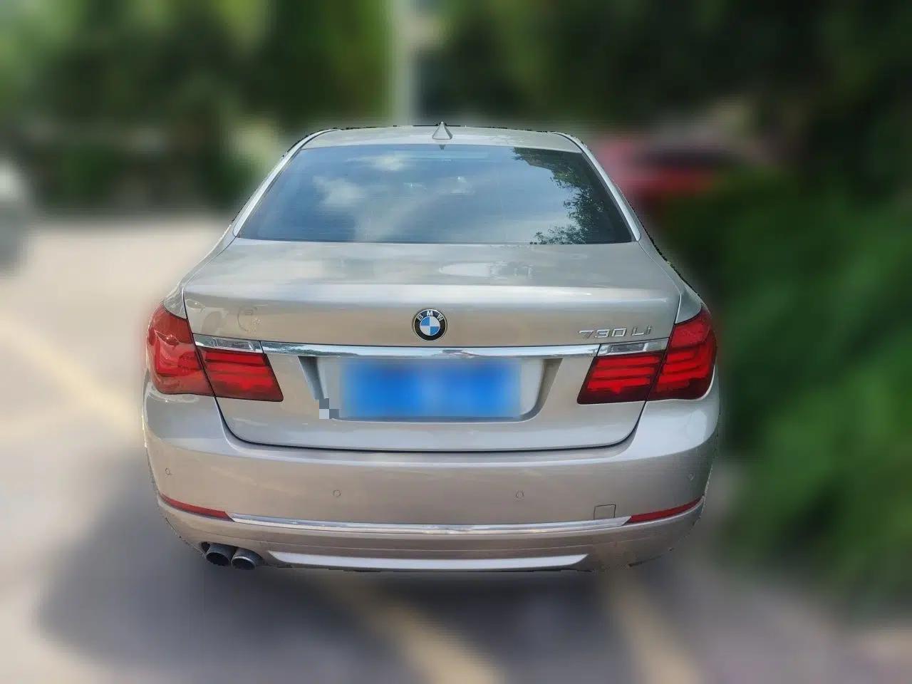 BMW 7 Series 2013 730Li Luxury Model — миниатюра 5