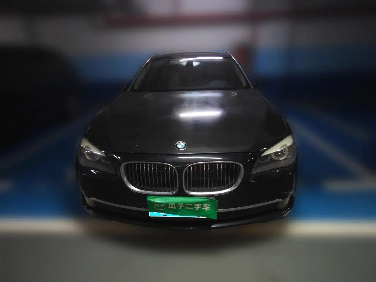 BMW 7 Series 2009 730Li Leading Model — миниатюра 2