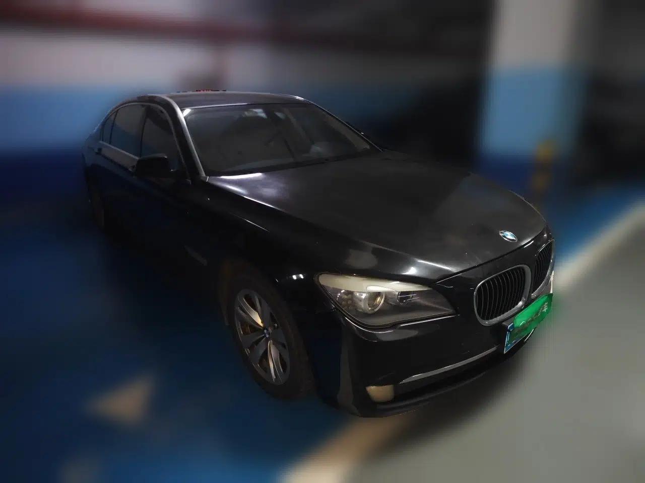 BMW 7 Series 2009 730Li Leading Model — миниатюра 3