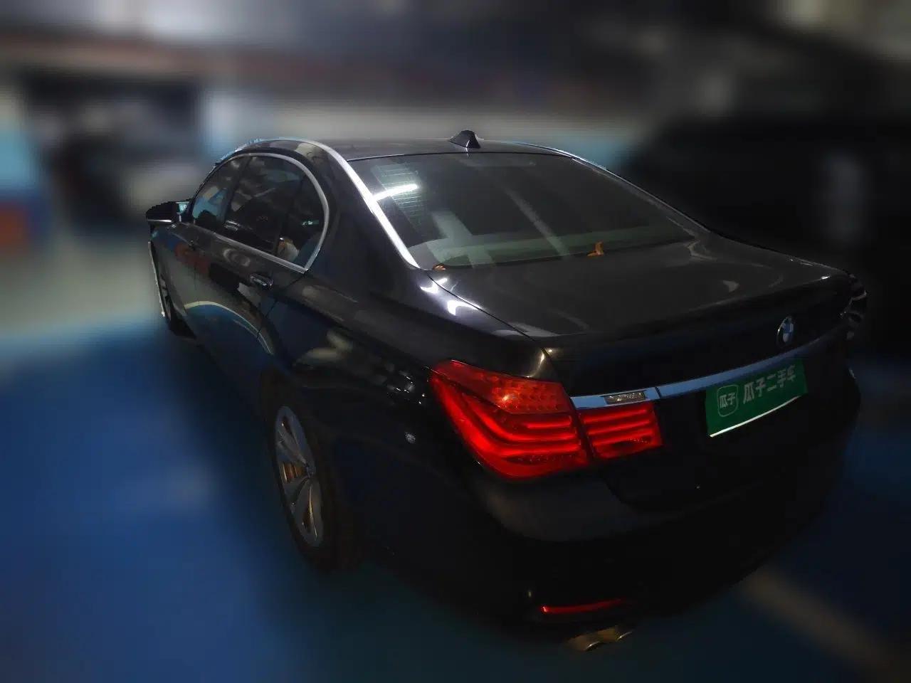 BMW 7 Series 2009 730Li Leading Model — миниатюра 4