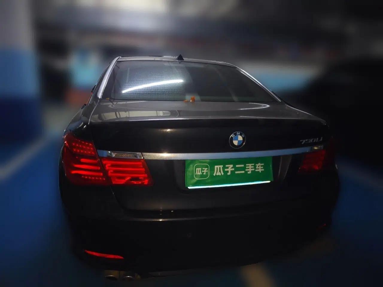 BMW 7 Series 2009 730Li Leading Model — миниатюра 5