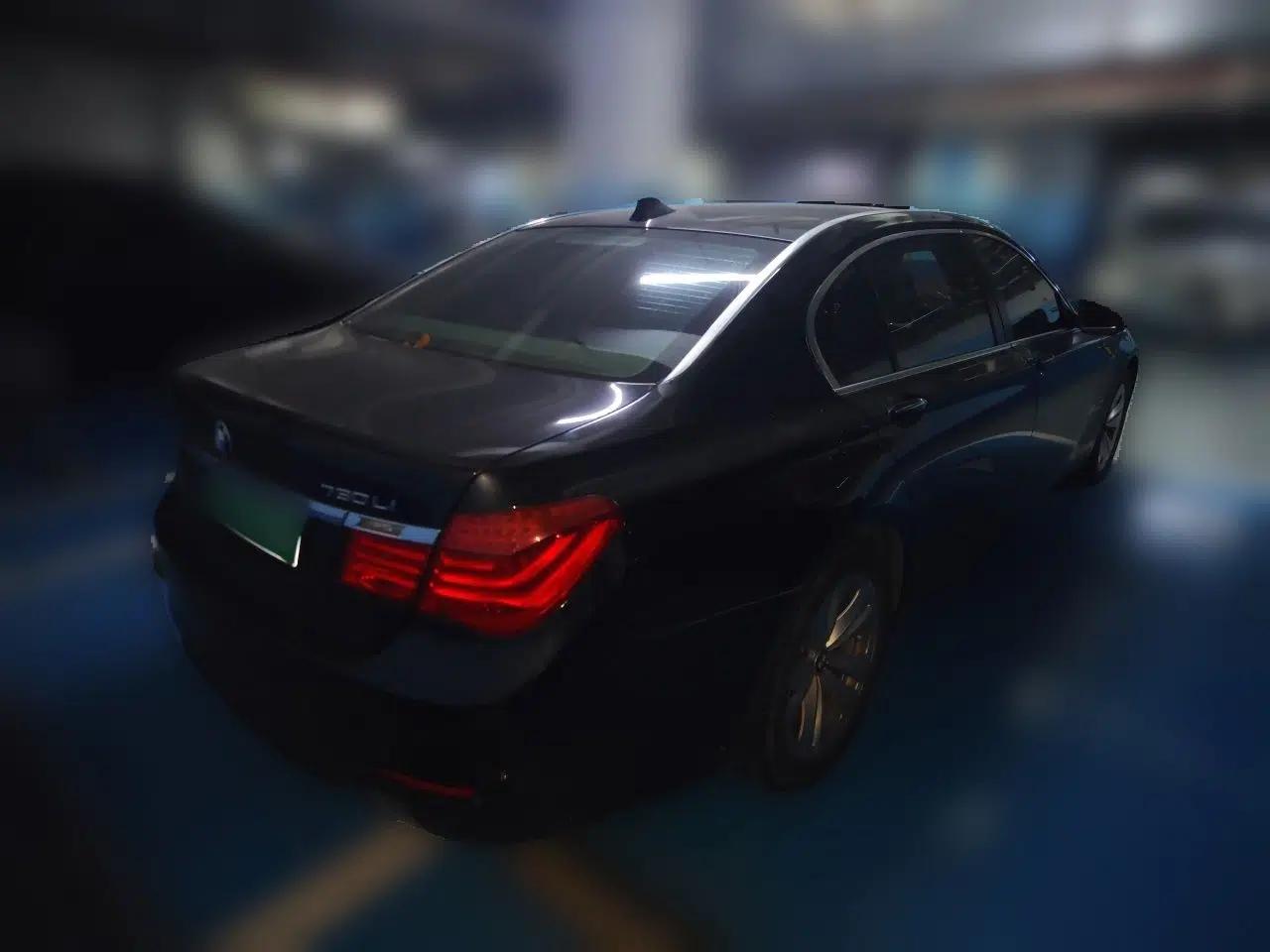 BMW 7 Series 2009 730Li Leading Model — миниатюра 6