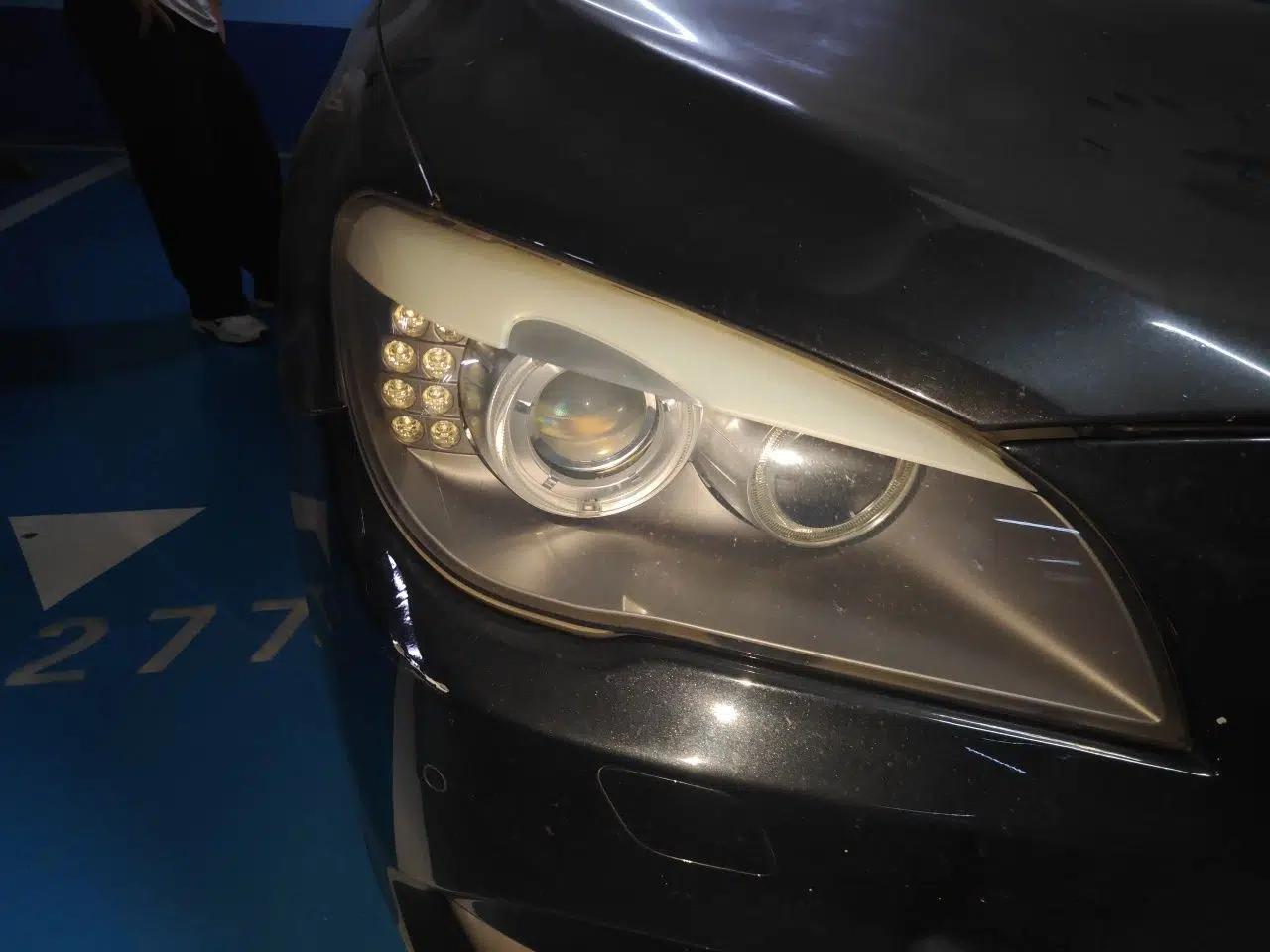 BMW 7 Series 2009 730Li Leading Model — миниатюра 7