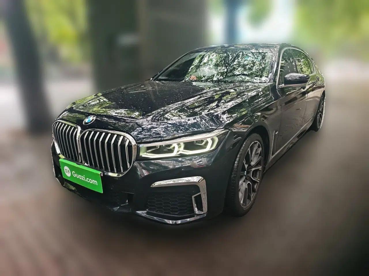 BMW 7 Series 2021 740Li Leading Model M Sport Package — миниатюра 1