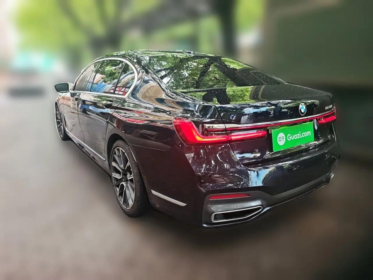 BMW 7 Series 2021 740Li Leading Model M Sport Package — миниатюра 4
