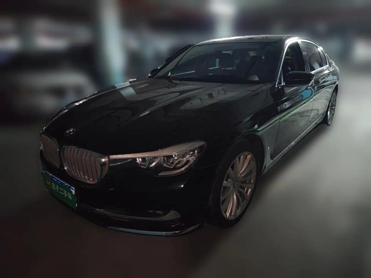 BMW 7 Series 2018 730Li Leading Model Excellence Package — миниатюра 1