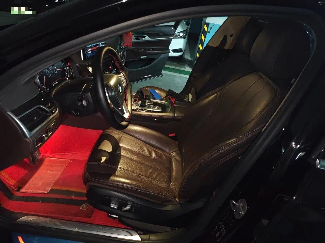 BMW 7 Series 2018 730Li Leading Model Excellence Package — миниатюра 15