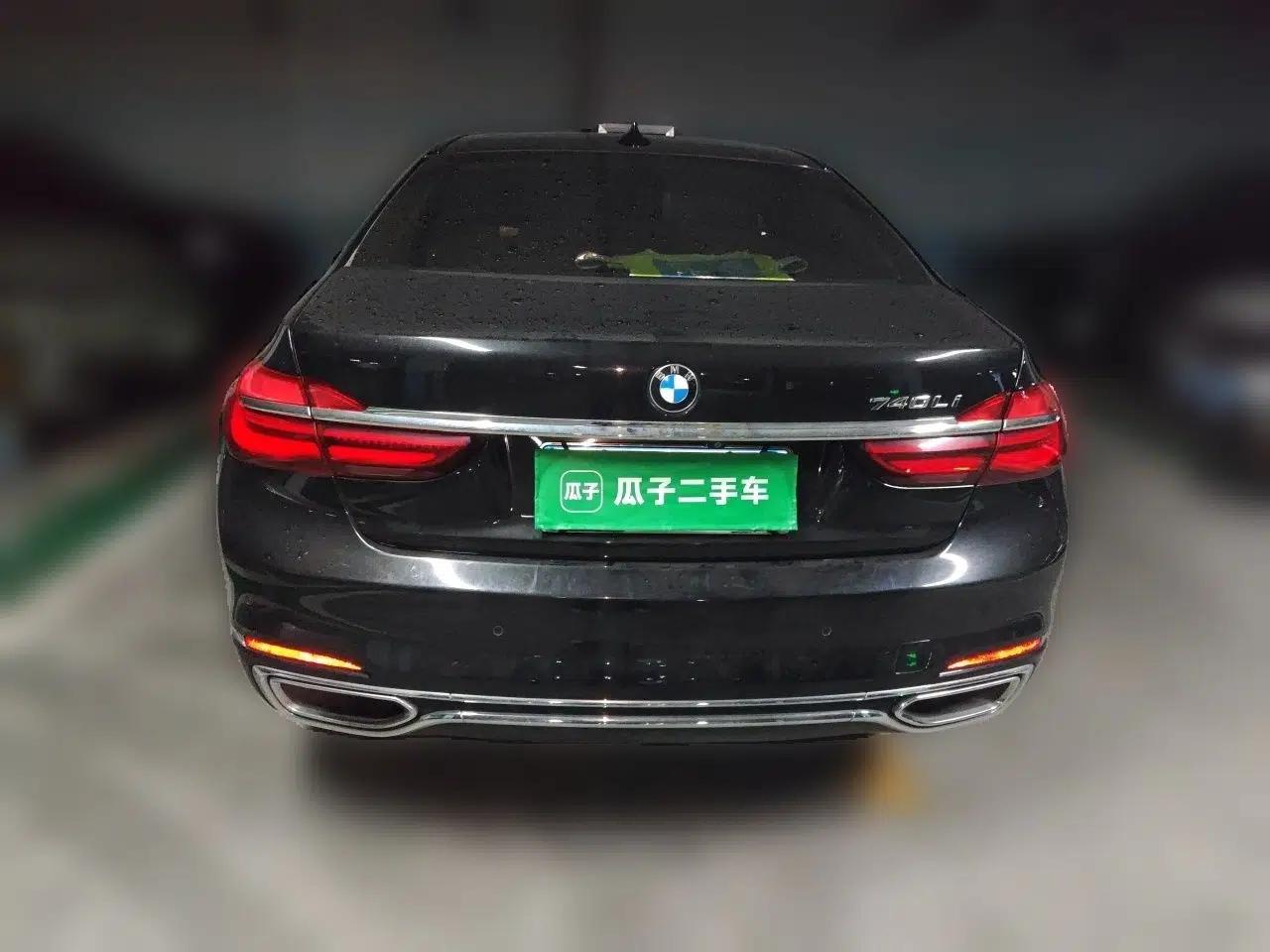 BMW 7 Series 2018 730Li Leading Model Excellence Package — миниатюра 5