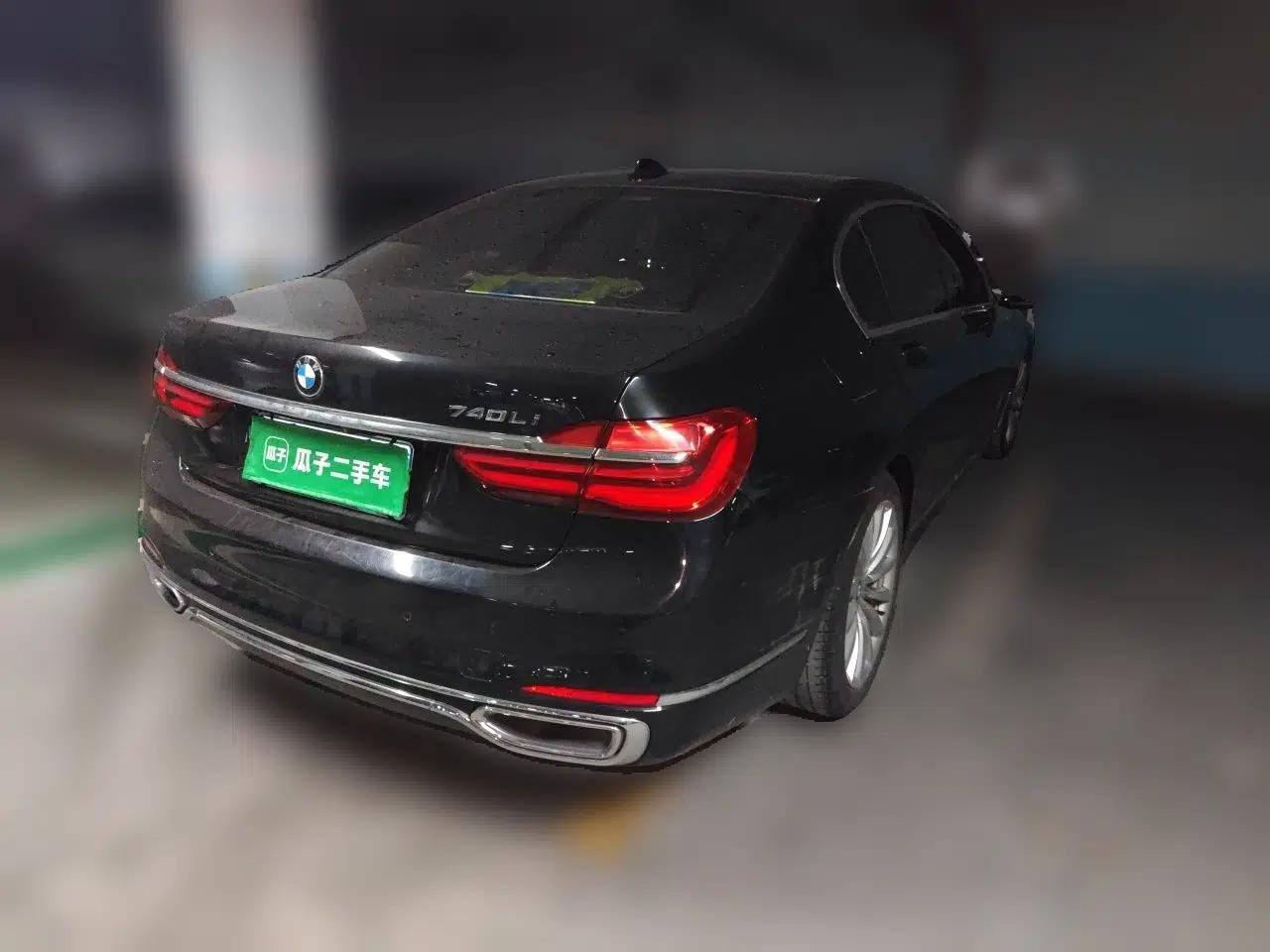 BMW 7 Series 2018 730Li Leading Model Excellence Package — миниатюра 6