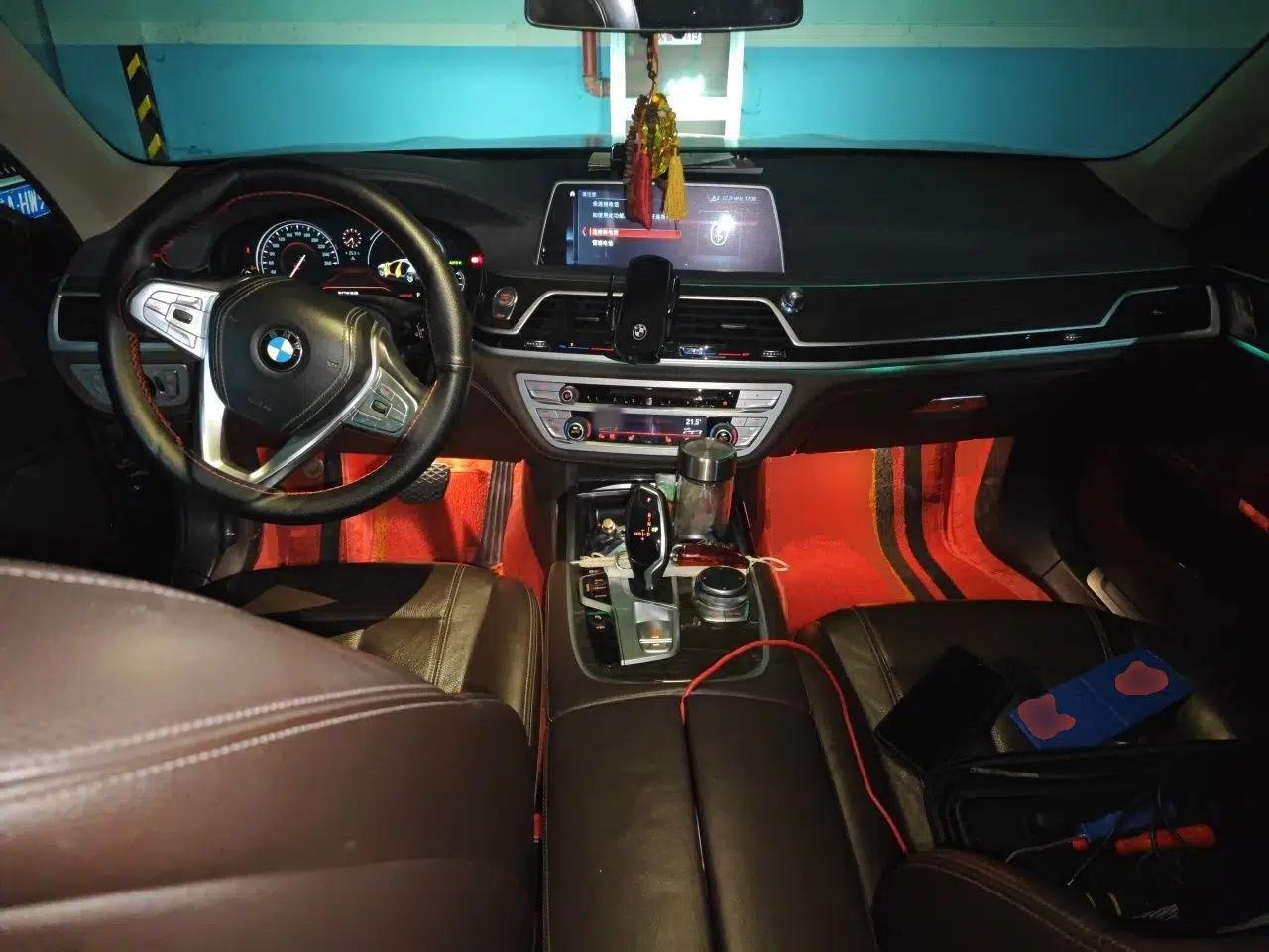 BMW 7 Series 2018 730Li Leading Model Excellence Package — миниатюра 9