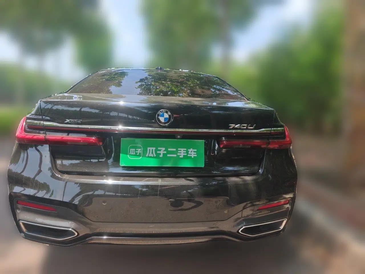 BMW 7 Series 2019 740Li xDrive Executive M Sport Package — миниатюра 5