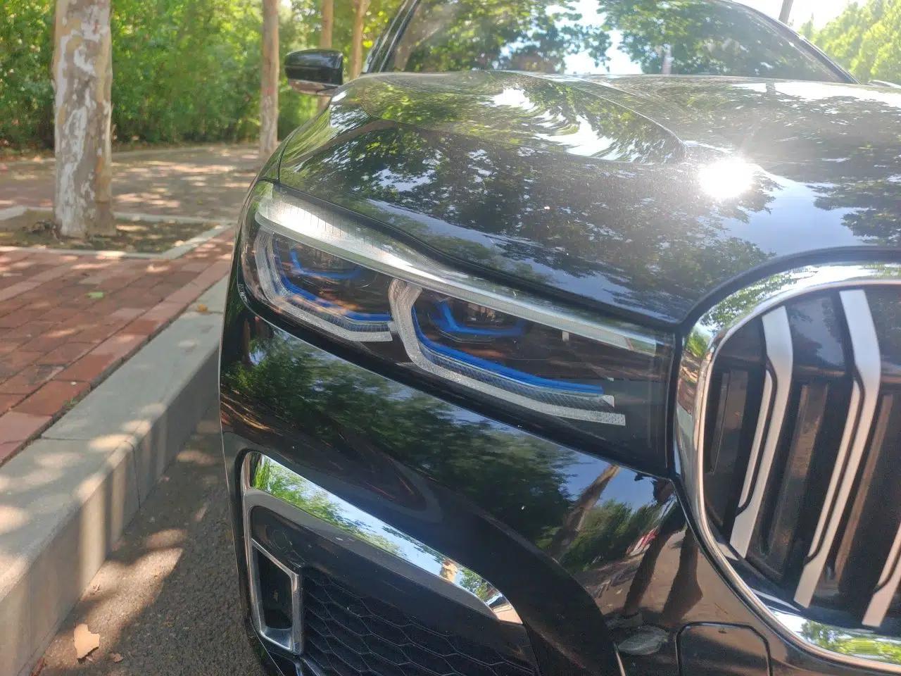 BMW 7 Series 2019 740Li xDrive Executive M Sport Package — миниатюра 7