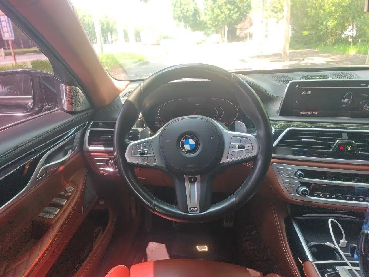 BMW 7 Series 2019 740Li xDrive Executive M Sport Package — миниатюра 10
