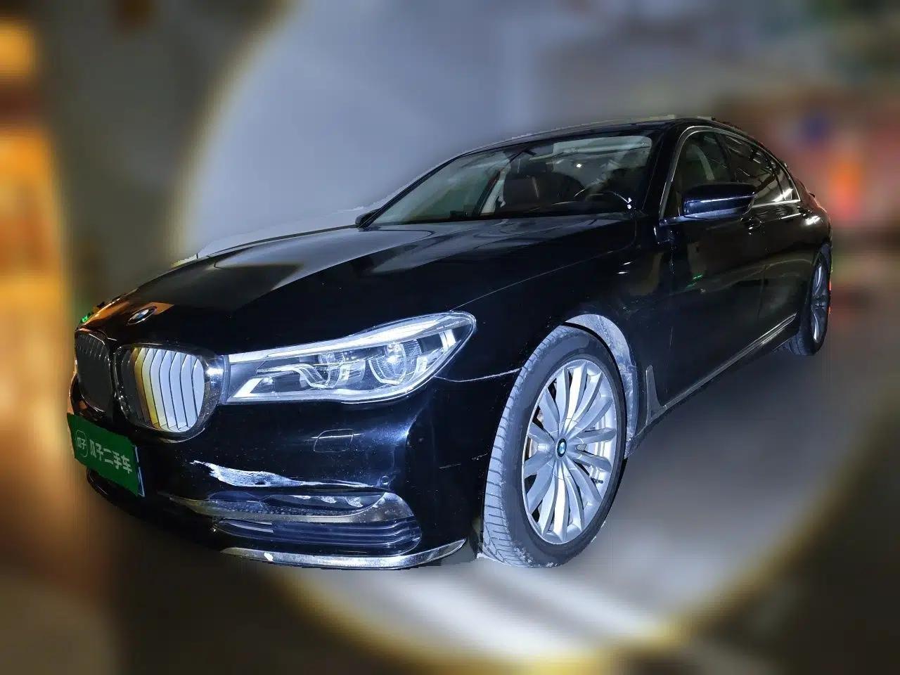 BMW 7 Series 2016 740Li Luxury Edition — миниатюра 1