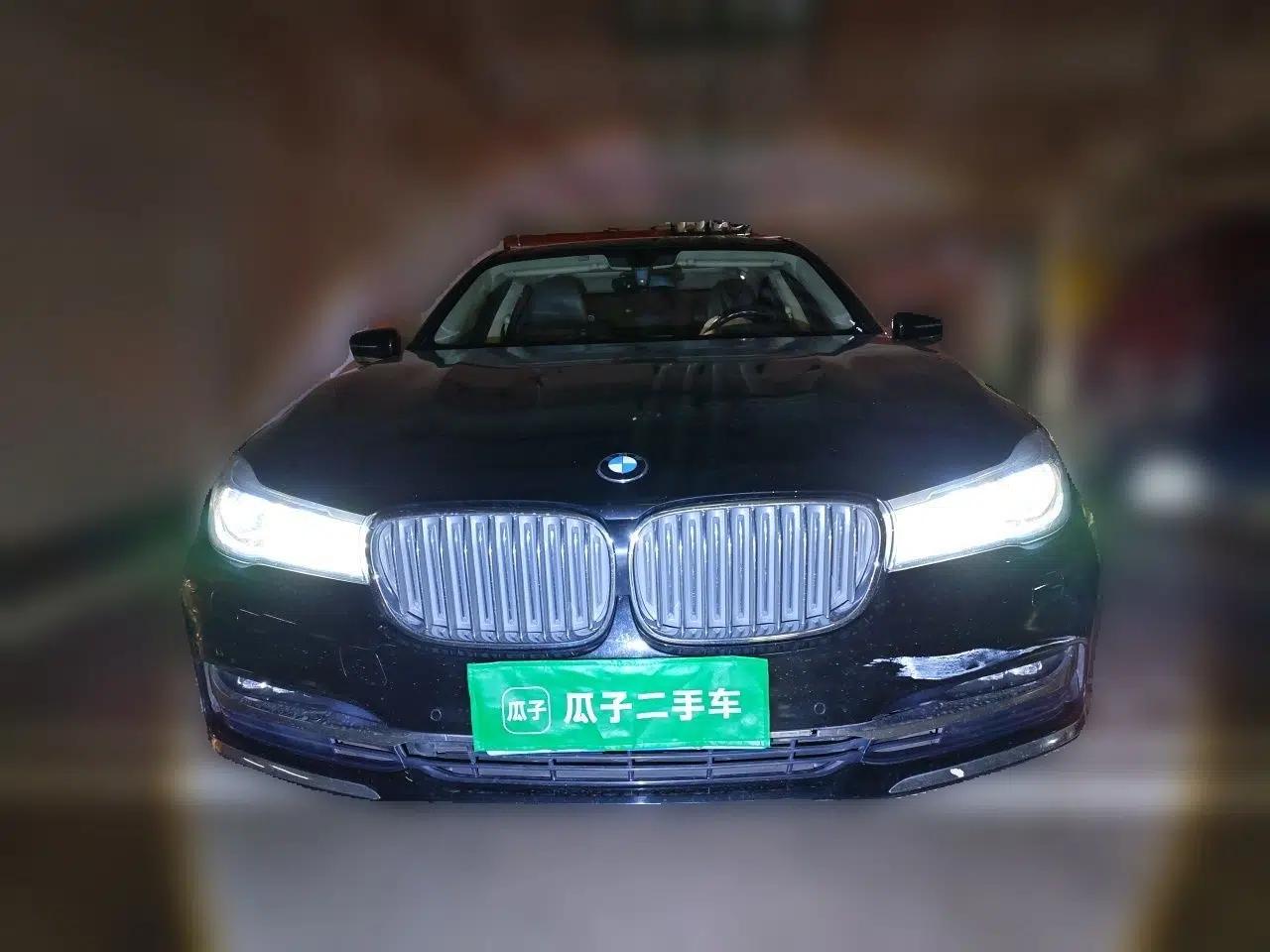BMW 7 Series 2016 740Li Luxury Edition — миниатюра 2