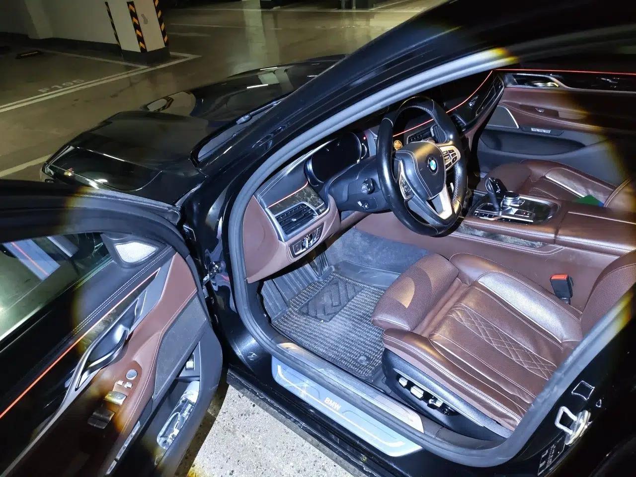 BMW 7 Series 2016 740Li Luxury Edition — миниатюра 16